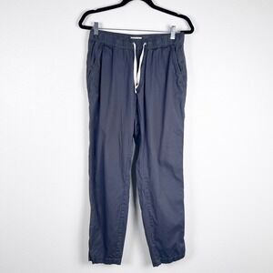 Pact Women's Drawstring Elastic Waist Pants Sz M